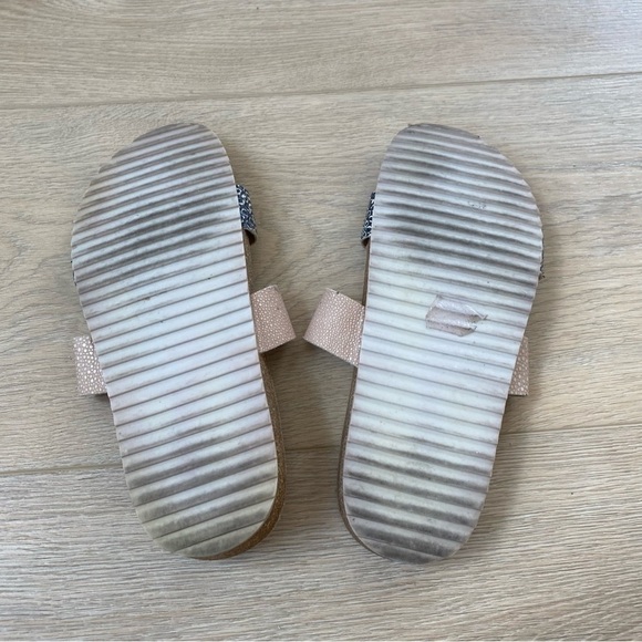 Loeffler Randall Paz Molded Slides Sandals Size 7 - Picture 6 of 6